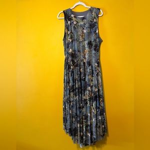 Blackmilk Night Birds swoop dress - BNWT / XL